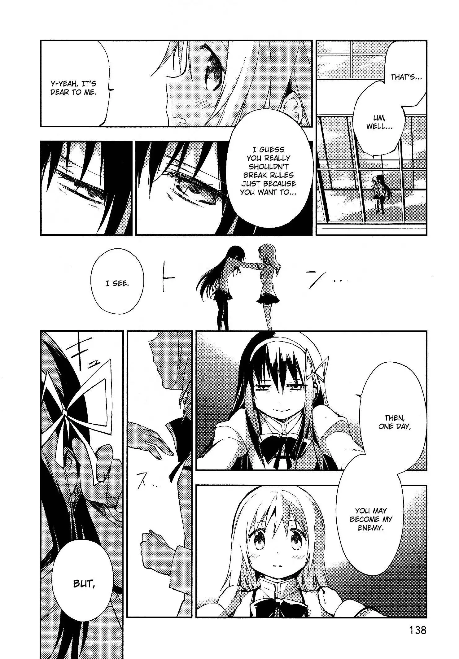 Puella Magi Madoka Magica: The Rebellion Story Chapter 7.009 126